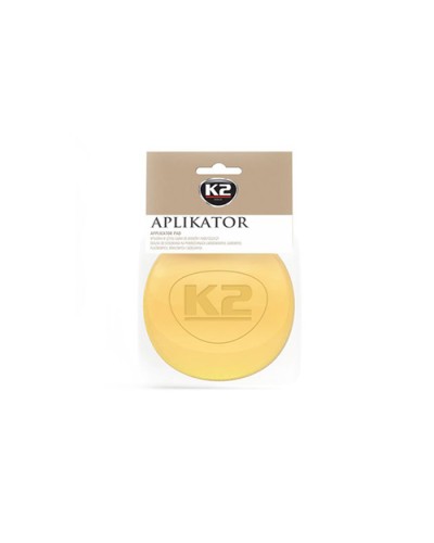 Губка-аппликатор для воска и полиролей GOLD APLIKATOR К2