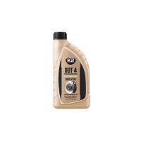 Тормозная жидкость TURBO DOT-4 Brake Fluid 1л К2