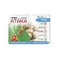 Інсектицид Супер АТАКА 4мл + Гумат 10мл від колорадського жука AgroProtection