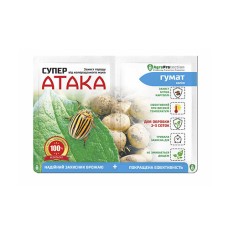 Інсектицид Супер АТАКА 4мл + Гумат 10мл від колорадського жука AgroProtection