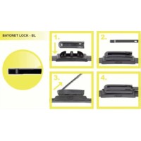 Адаптер до щіток склоочисника 6/8 Bajonett Lock (1кт-2шт) Alca