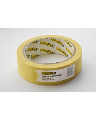 Стрічка клейка малярна 20мм*40м MR-7030472 UNIFIX
