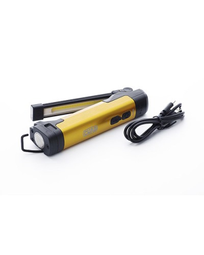 LED ліхтар інспекційний багатофункціональний (акумулятор Li-ion 3.7V 2600 мАч) Ватт СИЛА