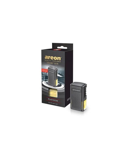 Ароматизатор Areon Car Platinum блістер (на дефлектор)