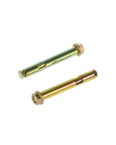 Анкер з кожухом і гайкою М6/8*120 цинк жовтий (ящ. 320шт) APRO