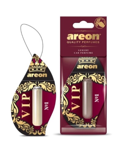 Ароматизатор VIP підвіска з рідиною №1 5мл Areon