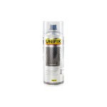 Лак акриловий універсальний Прозорий гл. 400мл UNIFIX