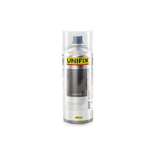 Лак акриловий універсальний Прозорий гл. 400мл UNIFIX