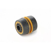 Муфта ремонтно-соединительная 3/4'' - 3/4'' прорезиненная СИЛА