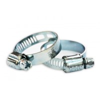Хомут черв'ячний перфорований W1 TORK 25-40мм (50шт) (універсальний) APRO