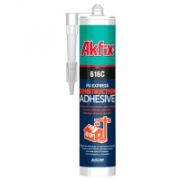 Клей поліуретановий конструкційний Akfix 616 C Express 310мл