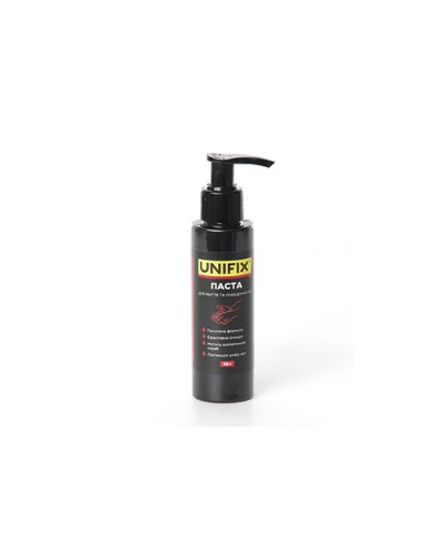 Паста для очищення рук Professional 0,115кг (флакон з дозатором) UNIFIX