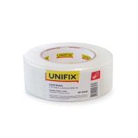 Стрічка скловолоконна серп'янка 50мм*45м UNIFIX