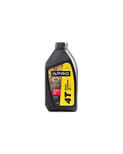 Олива для чотиритактних двигунів напівсинтетична 10W-30 1л APRO