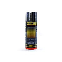 Эмаль акриловая суперхром зеркальное серебро глянец 400мл UNIFIX