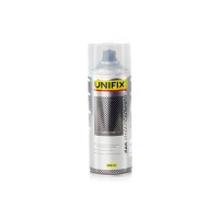 Лак акриловий універсальний Прозорий мат. 400мл UNIFIX