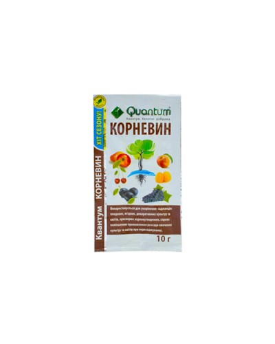 Добриво для укорінення насіння та розсади Quantum Корневин 10г AgroProtection