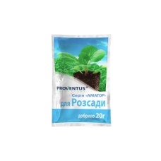 Добриво-стимулятор кристалічне водорозчинне Proventus Для розсади 20г AgroProtection