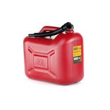 Канистра пластиковая 20л HDPE с лейкой СИЛА