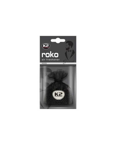 Ароматизатор для салону авто K2 ROKO MAN 20 г