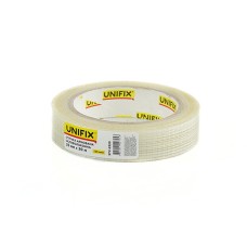 Стрічка клейка скловолоконна 25мм*20м UNIFIX