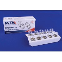 Лампа автомобільна 12V 10W Ba15s R10W (габарити, освітлення номерного знаку) (10шт) MTA