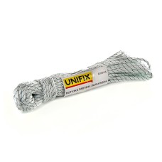 Мотузка плетена поліамідна (капронова) 5мм 20м UNIFIX