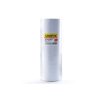 Лента клейкая двухсторонняя на бумажной основе 38мм 10м (туба 7 шт) UNIFIX