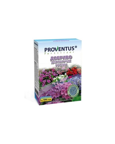 Добриво кристалічне Proventus Для квітучих рослин 300г AgroProtection