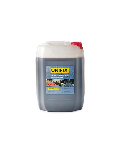 Пластифікатор універсальний протиморозний 12кг UNIFIX