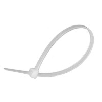 Стяжка кабельна 5х400 біла (пач 100шт) UNIFIX