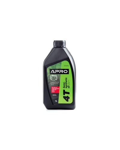 Олива для чотиритактних двигунів напівсинтетична 10W-40 1л APRO
