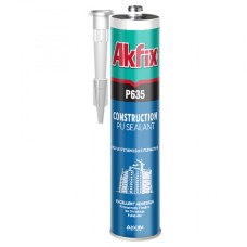 Полиуретановый герметик строительный Akfix P635 коричневый 310мл