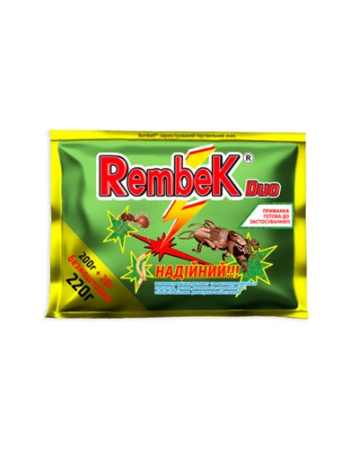 Інсектицид RembeK від медведки і мурах 220г AgroProtection