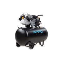 Компрессор двухцилиндровый OFD-100MX 8Бар 2.8кВт 430л/мин 100л (2 крана) + Масло 0,2л APRO
