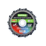 Диск цепной для КШМ 125х22.2 14Т PRO APRO