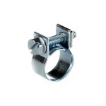 Хомут силовий Mini оцинкований W1 6-8мм (пач 50шт) APRO
