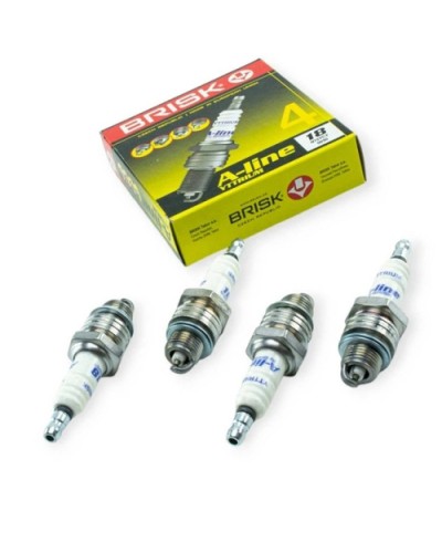 Свічки запалювання A-Line №18 (ГАЗ 3302, 402 дв. ключ на 21) Brisk
