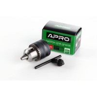 Патрон для дрели с ключом M12*1,25, 1,5-13мм APRO