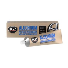 Паста для полировки хромированных деталей Aluchrom 120г К2
