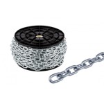 Цепь короткозвенная оцинкованная 8мм DIN 5685А (бухта кратно 15м) APRO