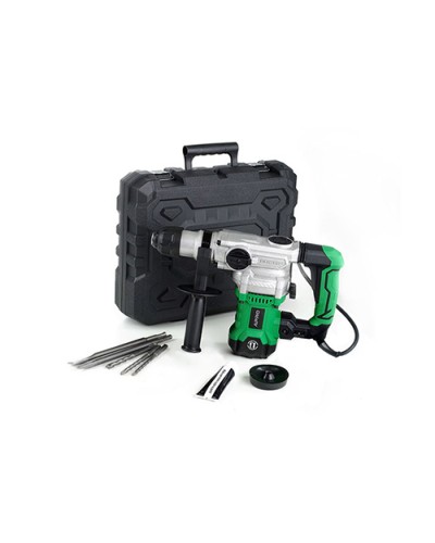 Перфоратор бочковий APRO 7,5 Дж, 1900В, SDS+, 1900 H, кейс