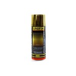 Емаль акрилова суперхром дзеркальний золото глянець преміум 400мл UNIFIX