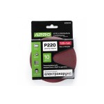 Круг шлифовальный без отверстий (на липучке) Ø125мм P220 (10шт) APRO