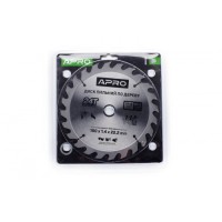 Диск пиловий до дерева 180х22,2х24T APRO