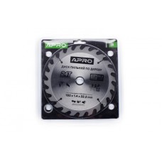 Диск пиловий до дерева 180х22,2х24T APRO
