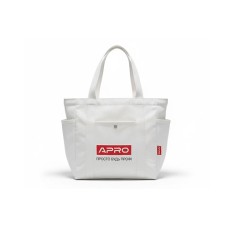 Сумка шопер біла APRO