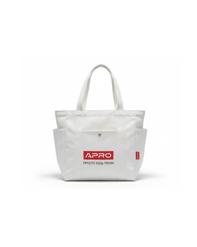 Сумка шопер біла APRO