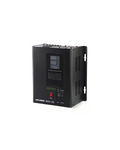 Стабілізатор напруги релейний AVR-5000V (підвісний) APRO