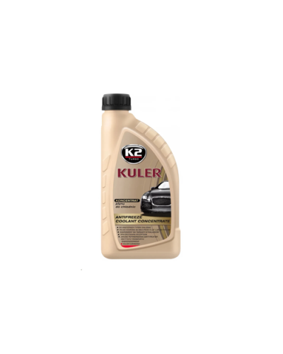 Антифриз концентрат RED (червоний G12/G12+) 1л К2